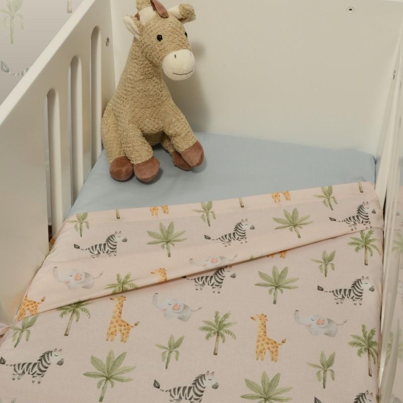 Baby Oliver Σετ Σεντόνια Λίκνου 80*100cm 2 τμχ Σχ. 425