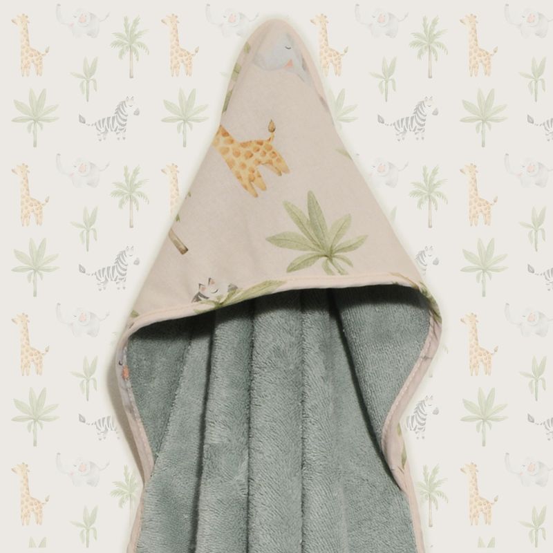 Baby Oliver Μπουρνούζι Τρίγωνο 75*75cm Σχ. 425