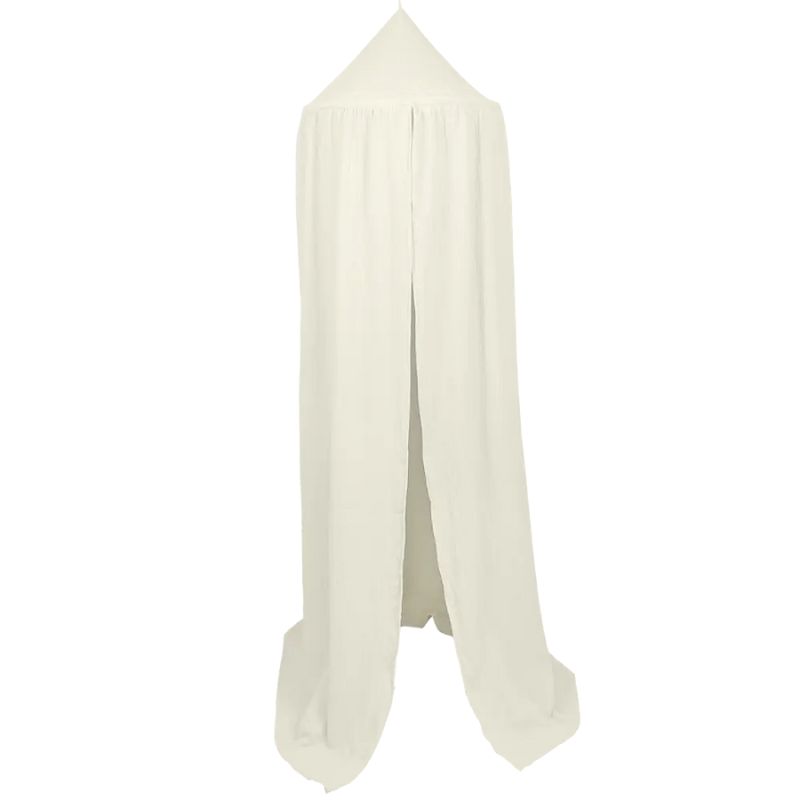 Baby Star Κουνουπιέρα Με Διπλή Γάζα Small 250*260cm Εκρού