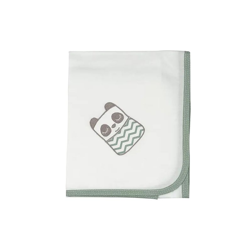 Baby Star Πάνα Χασέ 80*80cm Tiny Friends Λαδί