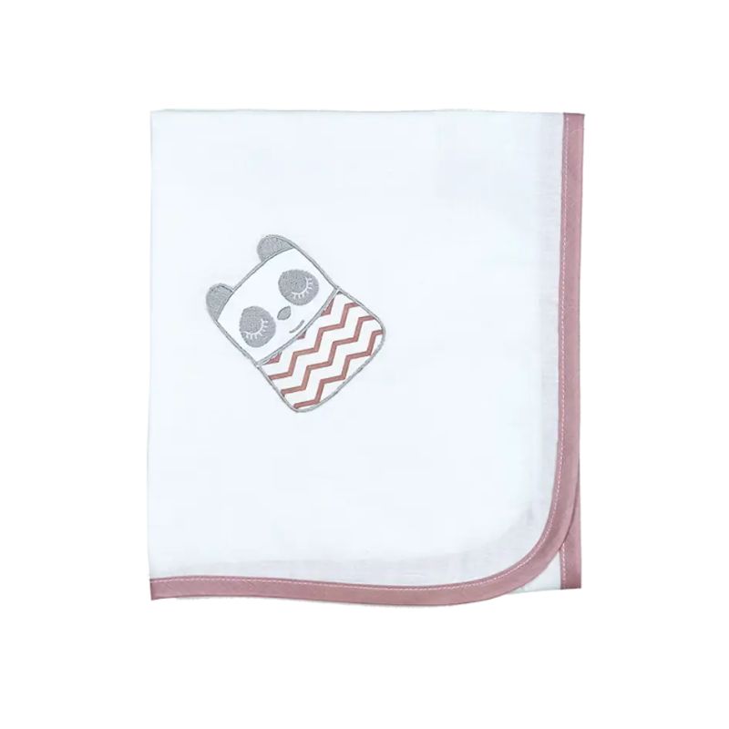 Baby Star Πάνα Χασέ 80*80cm Tiny Friends Σάπιο Μήλο