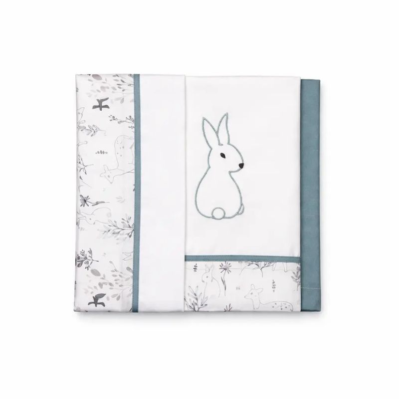 Baby Star Σετ Σεντόνια Λίκνου 2 τμχ 45*90cm & 70*95cm Larvik