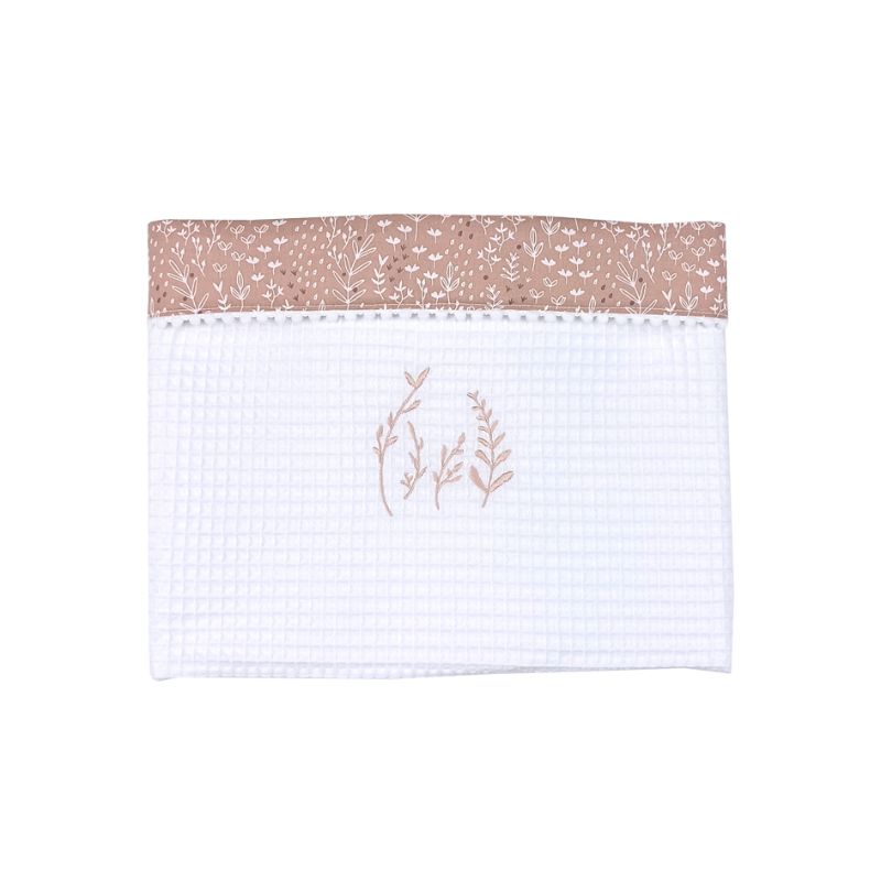 Baby Star Κουβερτάκι Πικέ 75*100cm Φυλλώματα