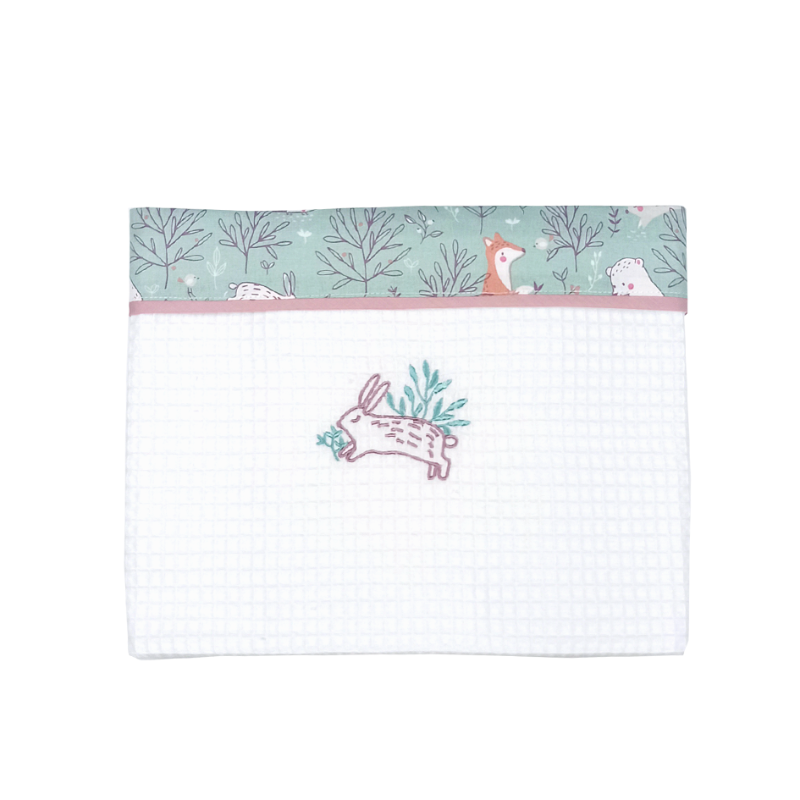 Baby Star Κουβερτάκι Πικέ 75*100cm Spring Baby Star Κουβερτάκι Πικέ 75*100cm Spring