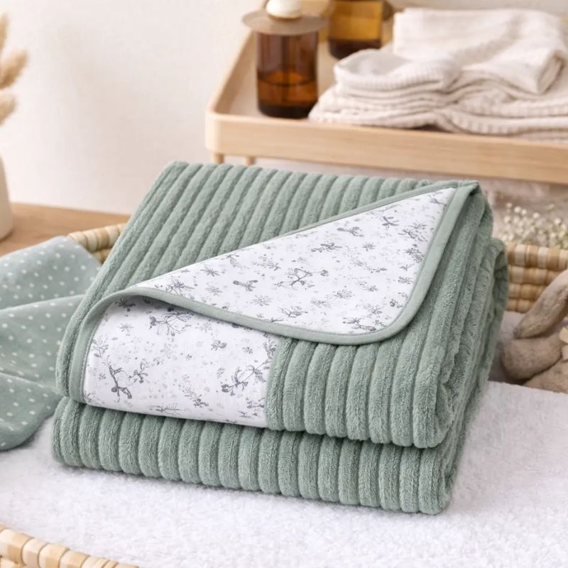 Baby Star Minky Κουβέρτα Small 75*100cm Larvik