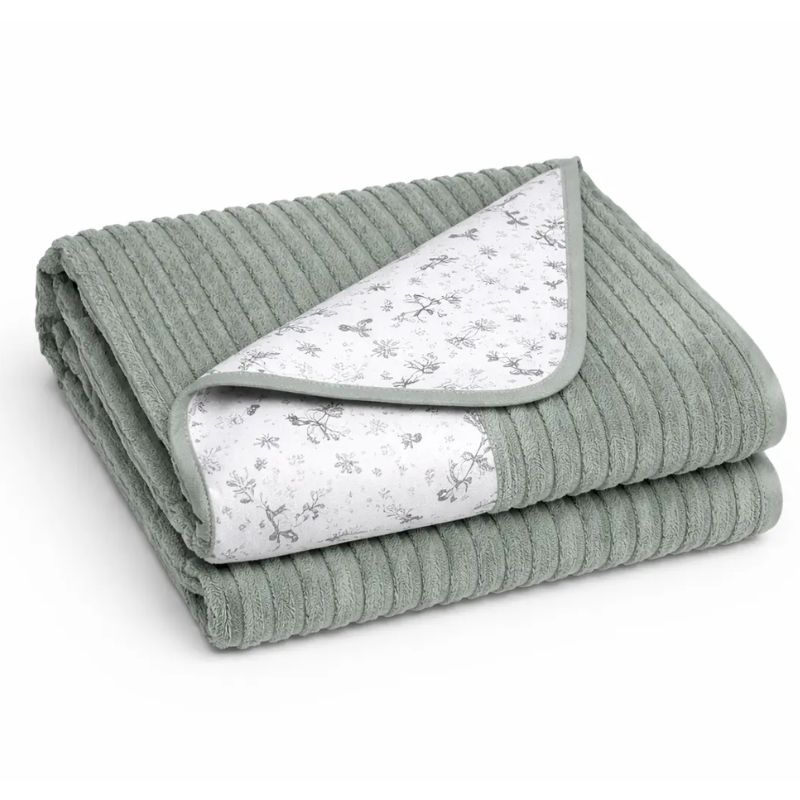 Baby Star Minky Κουβέρτα Small 75*100cm Larvik