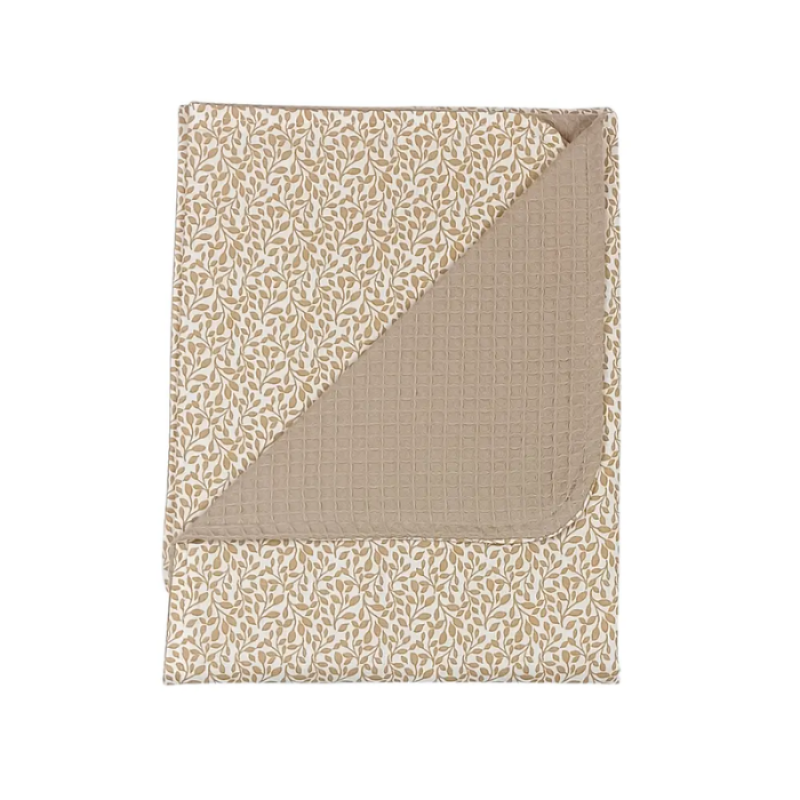 Baby Star Κουβερτάκι Πικέ Με Επένδυση Μπεζ Small 75*100 Baby Star Κουβερτάκι Πικέ Με Επένδυση Μπεζ Small 75*100