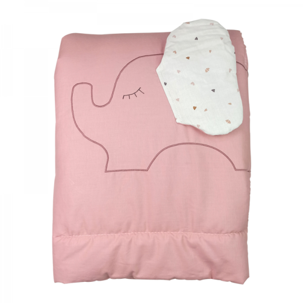 Baby Star Πάπλωμα 105*145cm Elephant