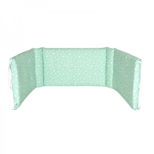 Baby Star Πάντα 40cm * 200cm Βεραμάν Με Λευκά Αστέρια
