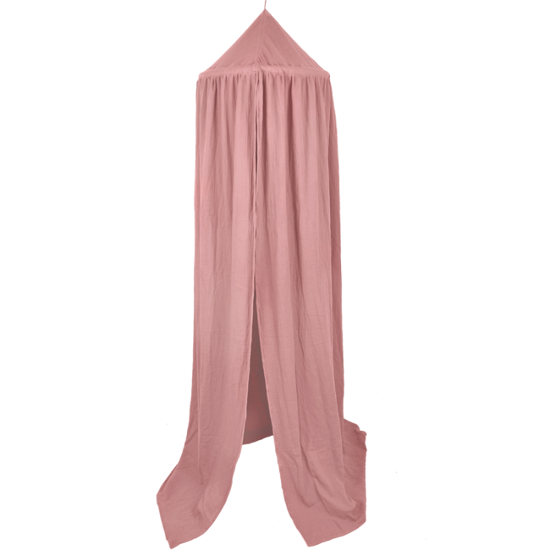 Baby Star Κουνουπιέρα Με Διπλή Γάζα Small 250*260cm Tiny Friends Σάπιο Μήλο