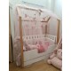 Baby Star Κουνουπιέρα Για Κρεβάτι La Maison Πετάλ