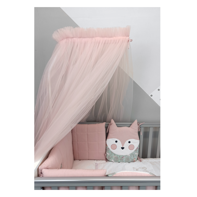 Baby Star Κουνουπιέρα Κούνιας Elegant 10m Σάπιο Μήλο Baby Star Κουνουπιέρα Κούνιας Elegant 10m Σάπιο Μήλο
