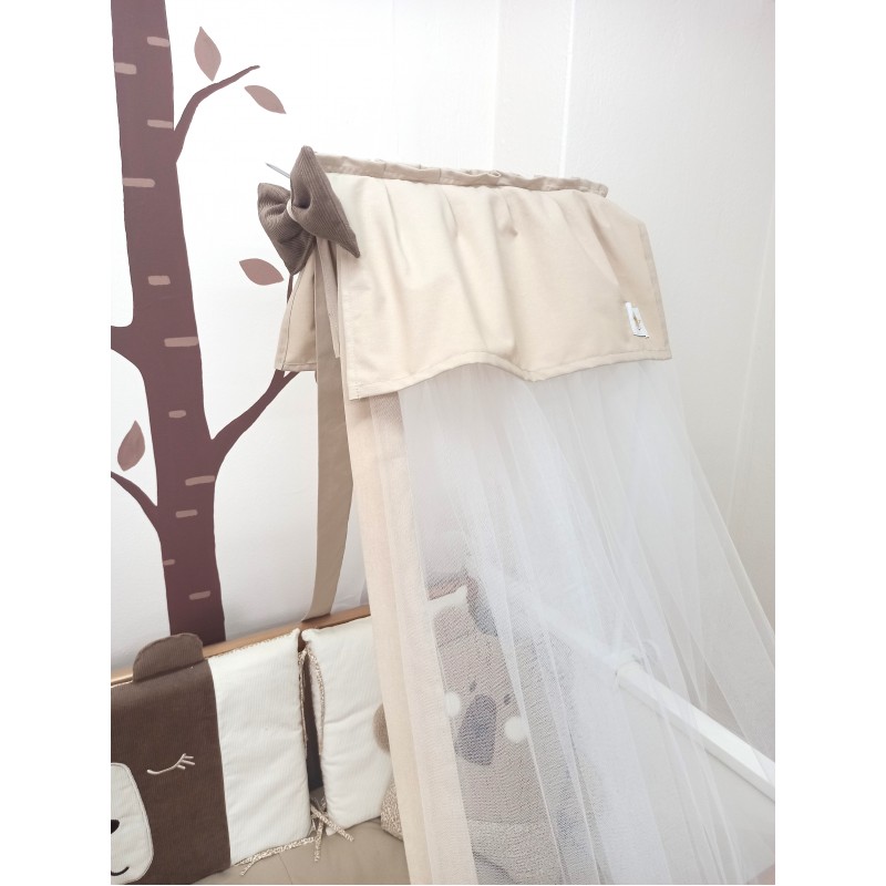 Baby Star Κουνουπιέρα Natura 185*520 7242