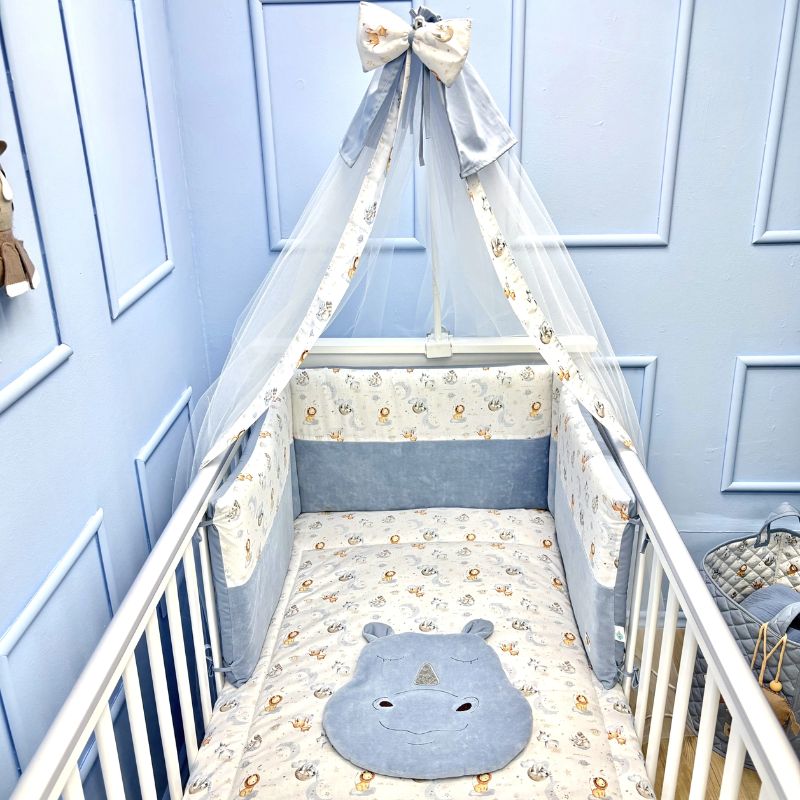 Baby Star Σετ Προίκας Κρεβατιού 3 τμχ Rhino