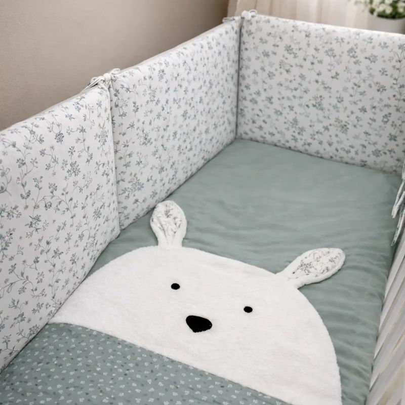 Baby Star Σετ Προίκας Κρεβατιού 3 τμχ Larvik