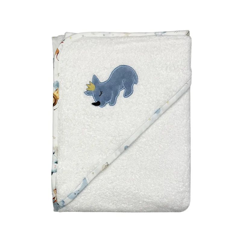 Baby Star Μπουρνούζι 95*95cm Rhino