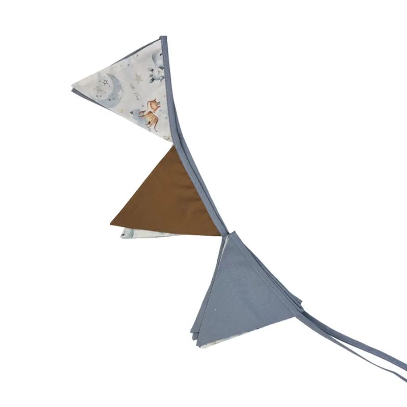 Baby Star Σημαιάκια Μπλε Rhino