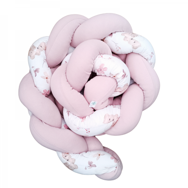 Baby Star Πάντα-Πλεξούδα Extra Large 19*200cm Πεταλ-Πεταλ-Elephant