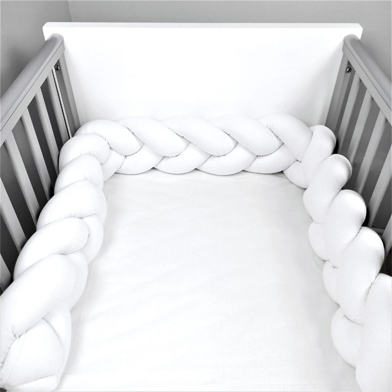 Baby Star Πάντα-Πλεξούδα Extra Large 19*200cm Λευκή Baby Star Πάντα-Πλεξούδα Extra Large 19*200cm Λευκή