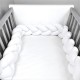Baby Star Πάντα-Πλεξούδα Extra Large 19*200cm Λευκή Baby Star Πάντα-Πλεξούδα Extra Large 19*200cm Λευκή
