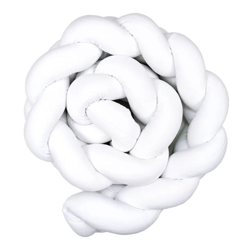 Baby Star Πάντα-Πλεξούδα Extra Large 19*200cm Λευκή Baby Star Πάντα-Πλεξούδα Extra Large 19*200cm Λευκή