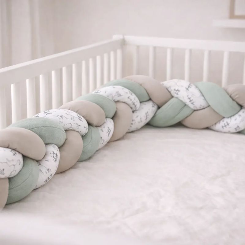 Baby Star Πάντα-Πλεξούδα Extra Large 19*200cm Larvik