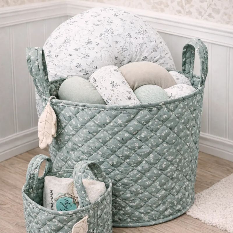 Baby Star Καλάθι Παιχνιδιών Large Larvik