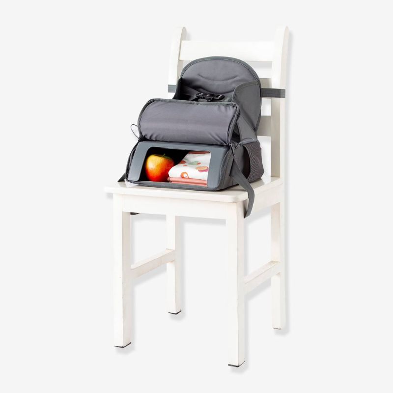 Baby To Love Travel Up Κάθισμα Φαγητού Anthracite