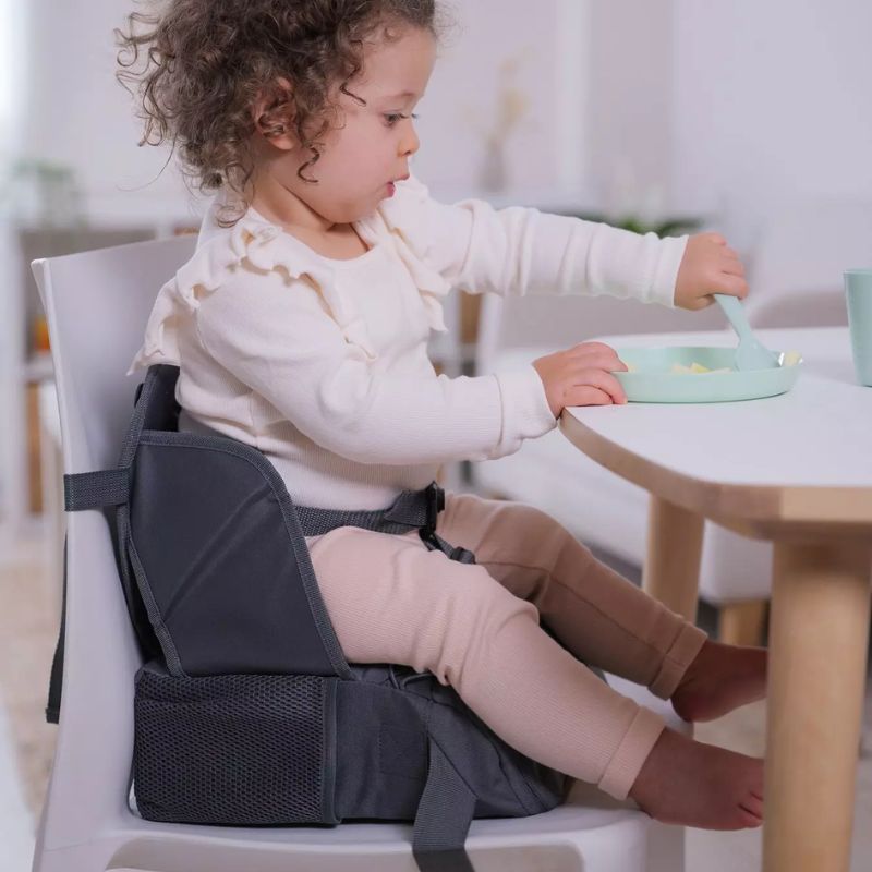 Baby To Love Travel Up Κάθισμα Φαγητού Anthracite