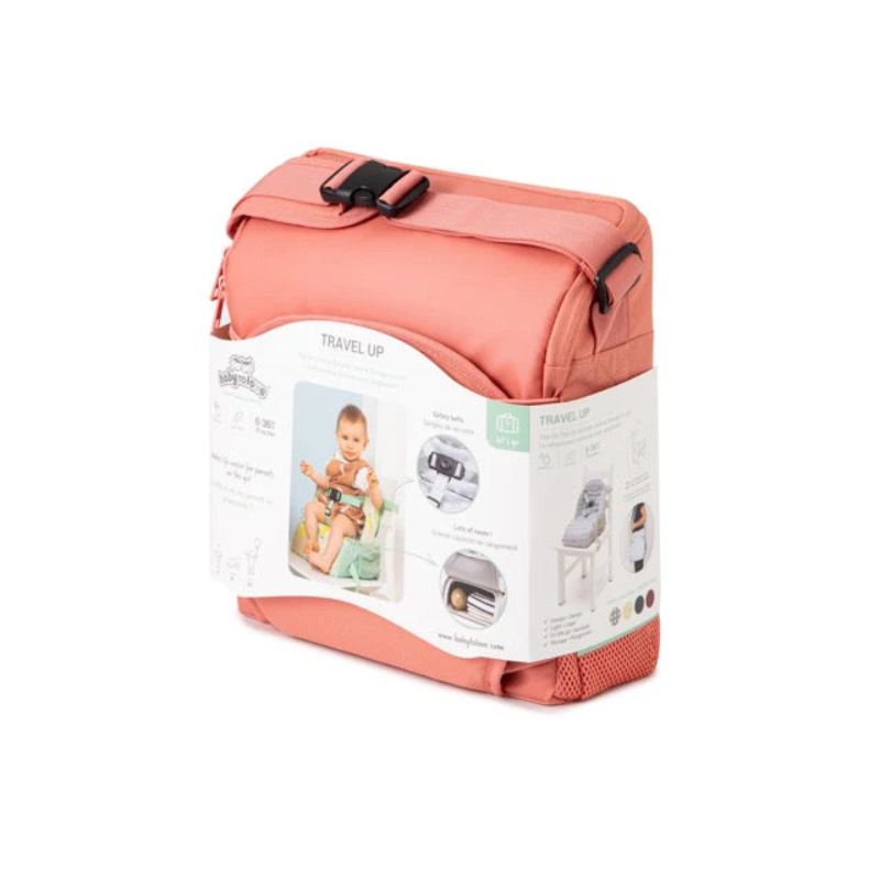 Baby To Love Travel Up Κάθισμα Φαγητού Vintage Pink