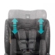 Baby Auto Xperta I-Size Βρεφικό Κάθισμα Αυτοκινήτου Grey Dobby 40-150cm