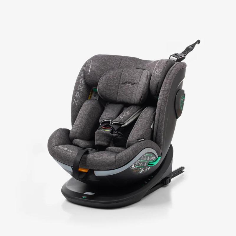 Baby Auto Xperta I-Size Βρεφικό Κάθισμα Αυτοκινήτου Grey Dobby 40-150cm