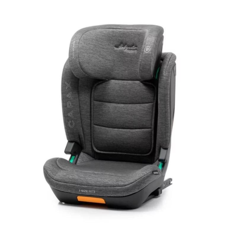 BabyAuto CAPAX I-Size Κάθισμα Αυτοκινήτου 100-150cm Gray Dobby