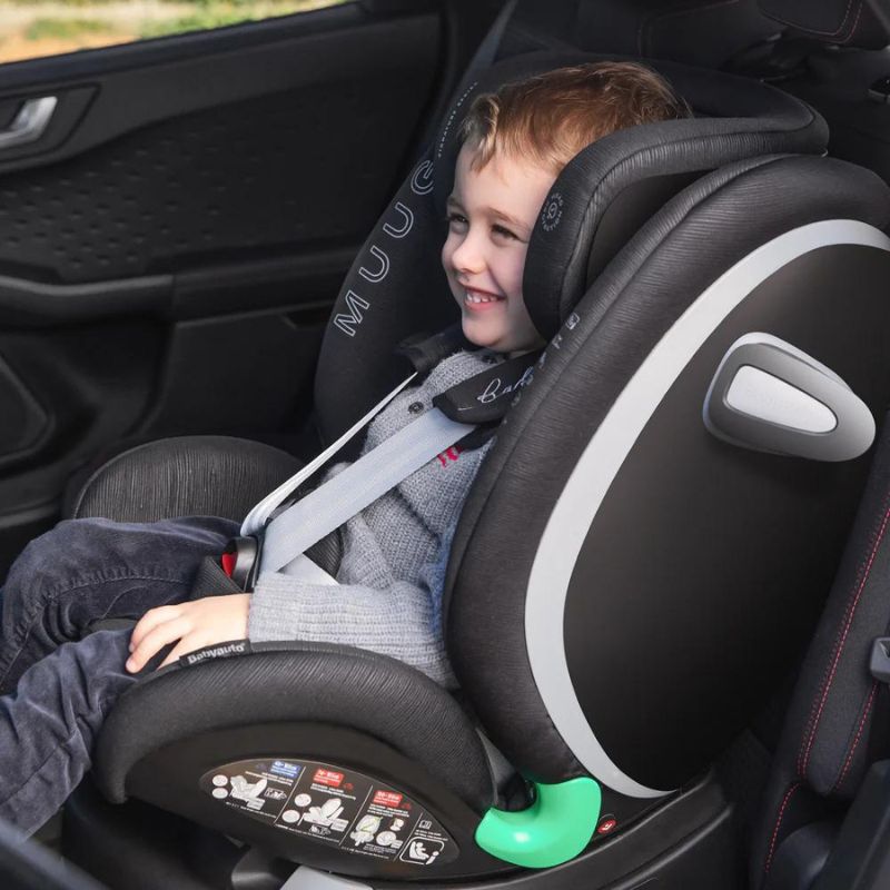 Babyauto Muugi i-Size Κάθισμα Αυτοκινήτου 40-150cm Black Line