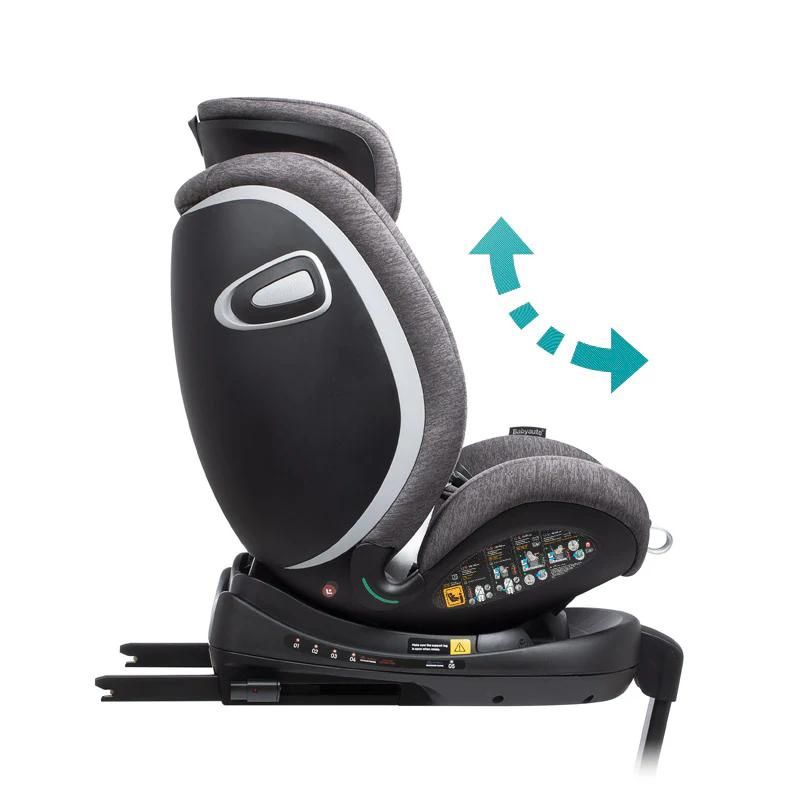 Babyauto Muugi i-Size Κάθισμα Αυτοκινήτου 40-150cm Black Line