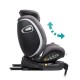 Babyauto Muugi i-Size Κάθισμα Αυτοκινήτου 40-150cm Black Line