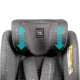 Babyauto Muugi i-Size Κάθισμα Αυτοκινήτου 40-150cm Black Line