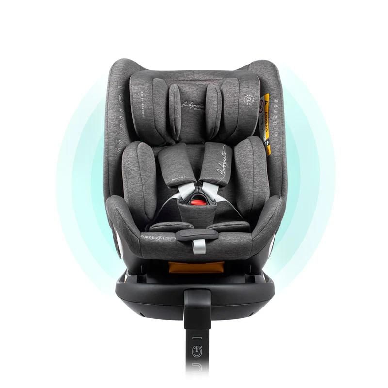 Babyauto Muugi i-Size Κάθισμα Αυτοκινήτου 40-150cm Black Line
