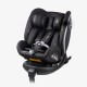 Babyauto Muugi i-Size Κάθισμα Αυτοκινήτου 40-150cm Black Line