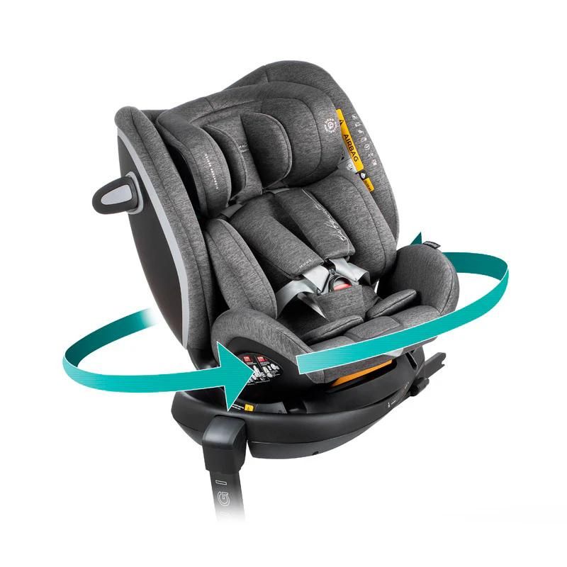 Babyauto Muugi i-Size Κάθισμα Αυτοκινήτου 40-150cm Black Line