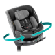 Baby Auto Core I-Size Βρεφικό Κάθισμα Αυτοκινήτου Anthracite Melange 40-150cm