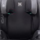 Babyauto Dantia i-Fix Κάθισμα Αυτοκινήτου 100-150cm Black Cross Embossed 