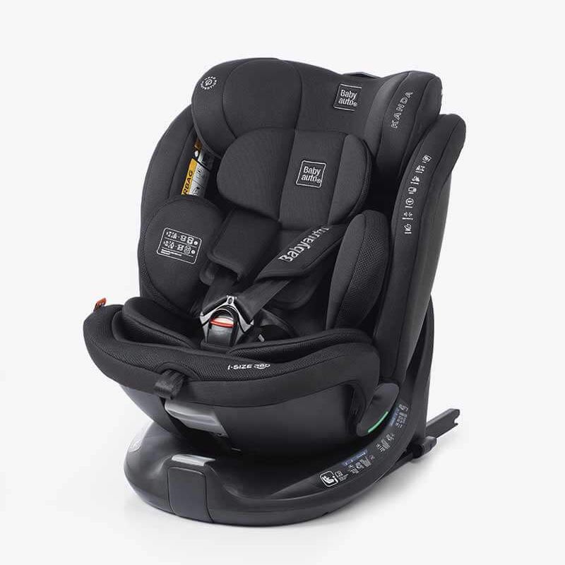 Babyauto Kanda i-Size Κάθισμα Αυτοκινήτου 40-150cm Jet Black
