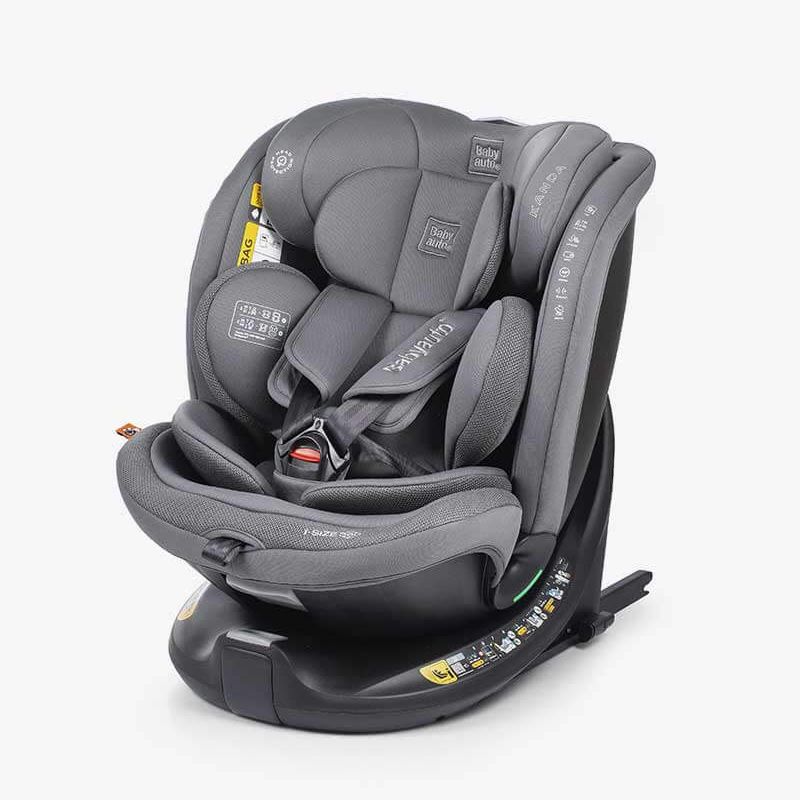 Babyauto Kanda i-Size Κάθισμα Αυτοκινήτου 40-150cm Phantom Grey
