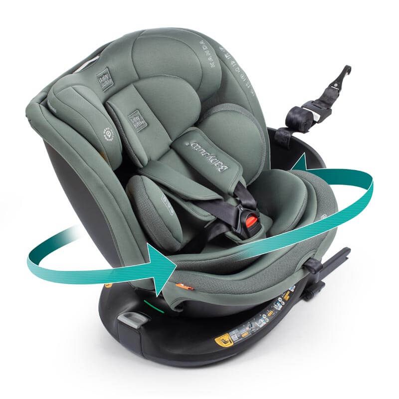 Babyauto Kanda i-Size Κάθισμα Αυτοκινήτου 40-150cm Phantom Grey