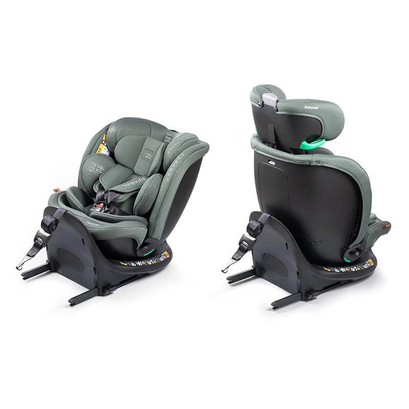Babyauto Kanda i-Size Κάθισμα Αυτοκινήτου 40-150cm Phantom Grey