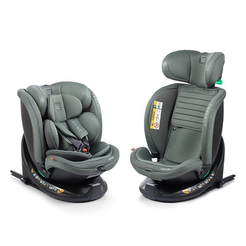 Babyauto Kanda i-Size Κάθισμα Αυτοκινήτου 40-150cm Phantom Grey