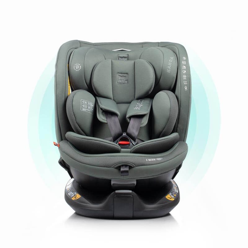 Babyauto Kanda i-Size Κάθισμα Αυτοκινήτου 40-150cm Phantom Grey