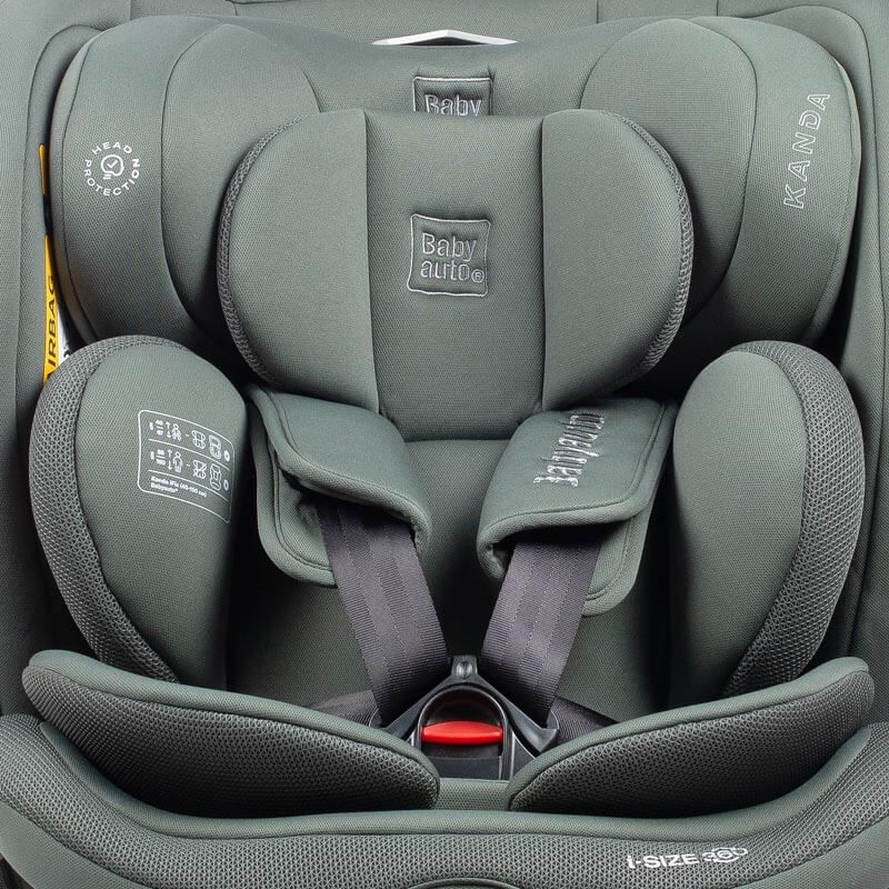 Babyauto Kanda i-Size Κάθισμα Αυτοκινήτου 40-150cm Phantom Grey