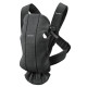 BabyBjorn Mini 3D Jersey Μάρσιπος 3.2–8kg Charcoal Grey